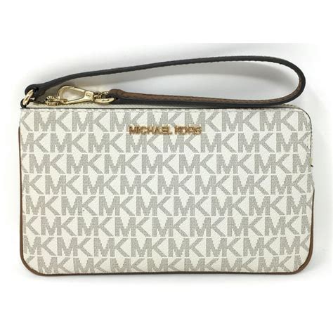 michael kors vanilla clutch